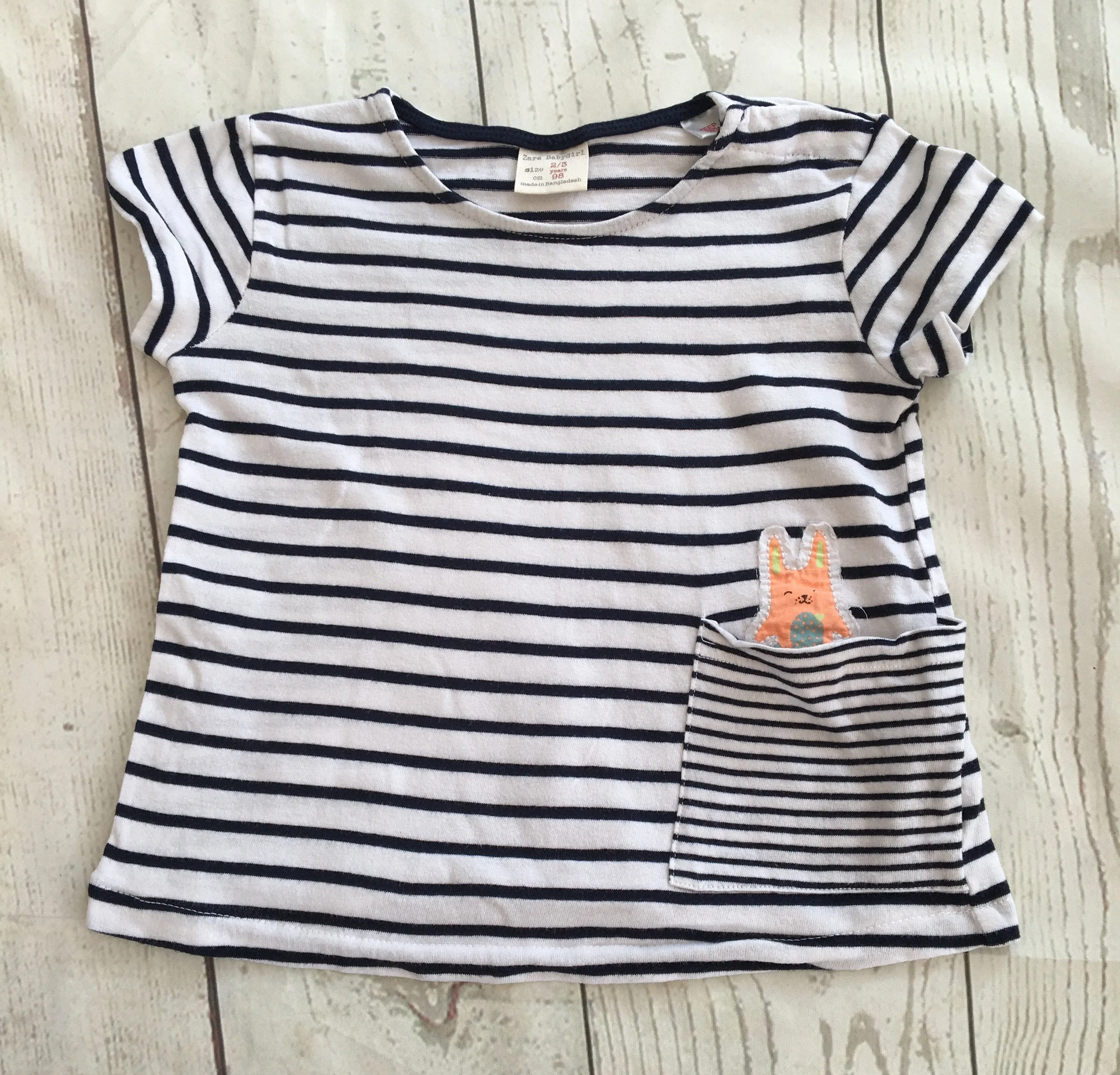 2-3 Years Striped Tshirt