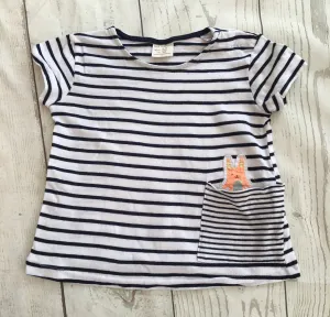 2-3 Years Striped Tshirt