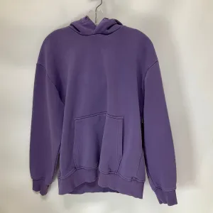 Athletic Sweatshirt Hoodie By Zara  Size: L