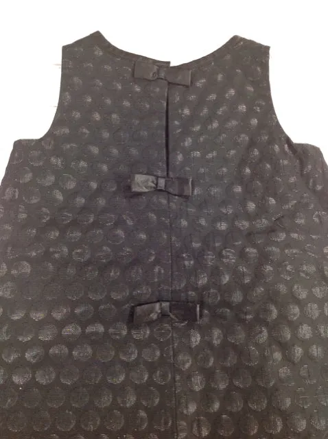 Baby Gap Black Polka Dot Dress