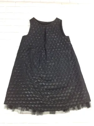 Baby Gap Black Polka Dot Dress