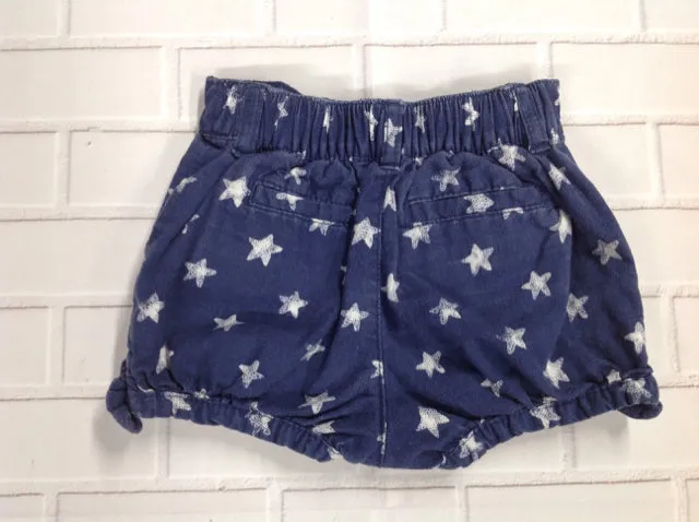 Baby Gap Blue & White Shorts