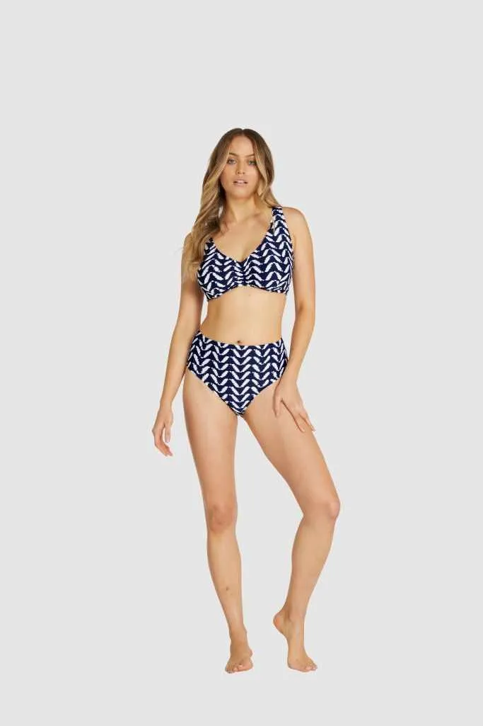 Baku Underwire F/G Cup Bra - Ocean Spray
