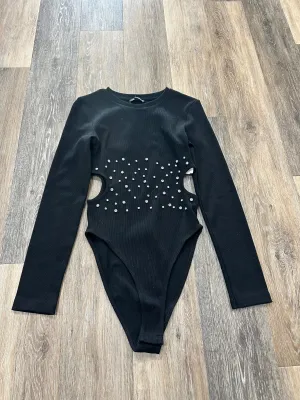 Black Bodysuit Zara, Size M