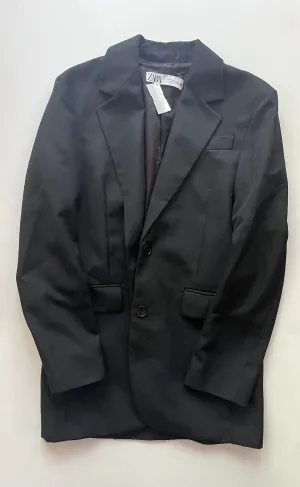 Blazer By Zara In Black, Size: Xs