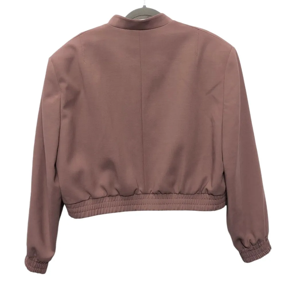 Blazer By Zara Women In Brown & Pink, Size: Xl