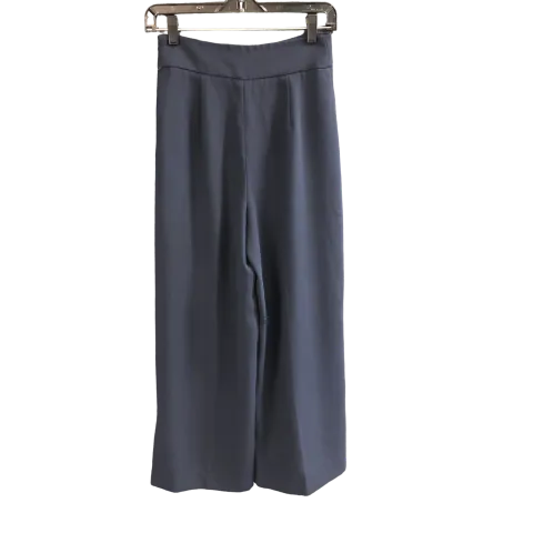 Blue Pants Dress Zara Women, Size Xs