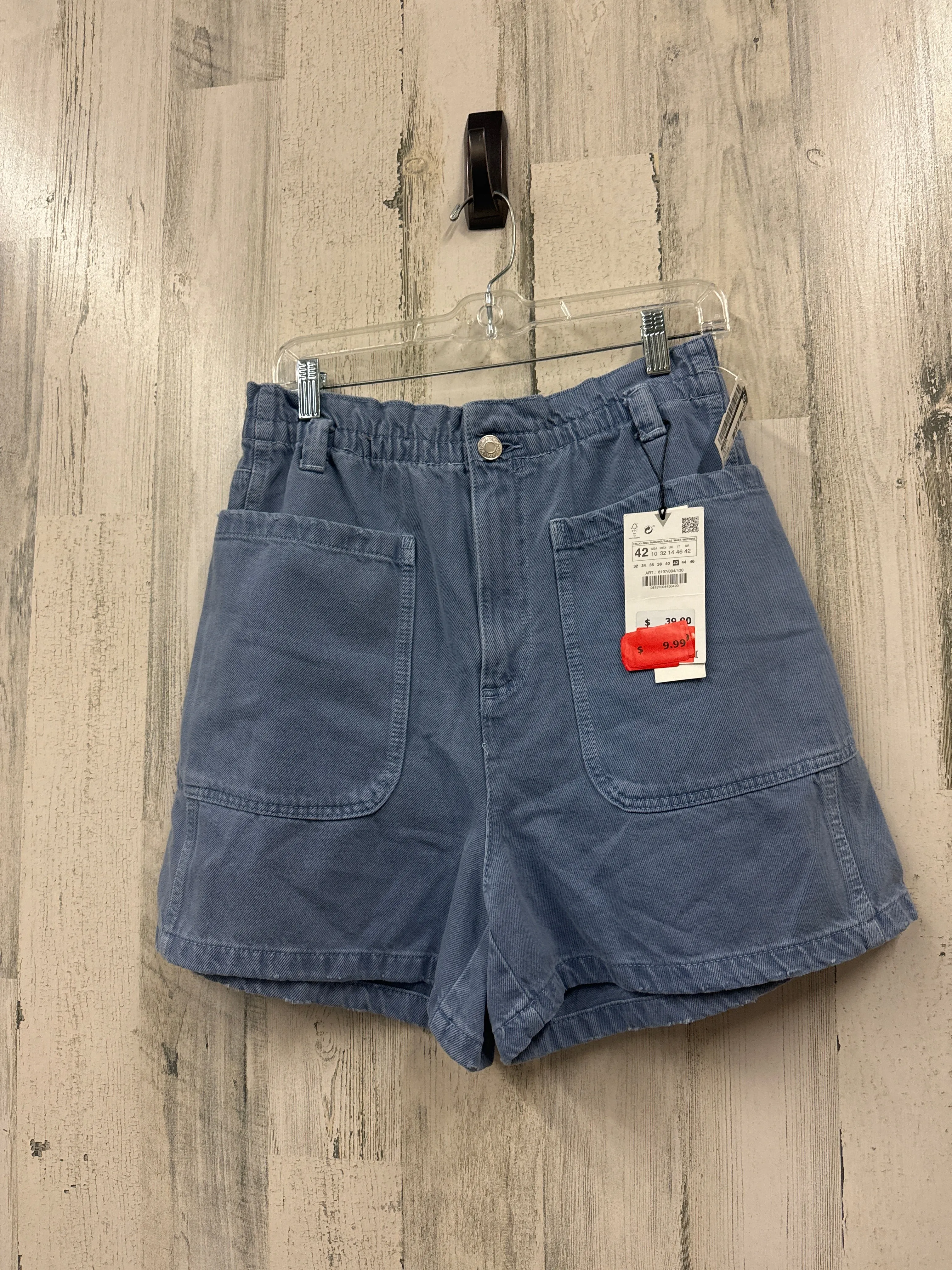Blue Shorts Zara, Size 10