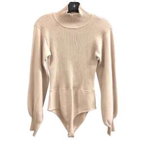 Bodysuit By Zara In Cream, Size: L