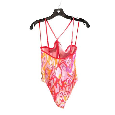 Bodysuit By Zara In Multi-colored, Size: S