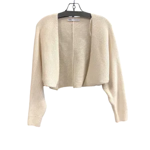 Cardigan By Zara In Cream, Size: S