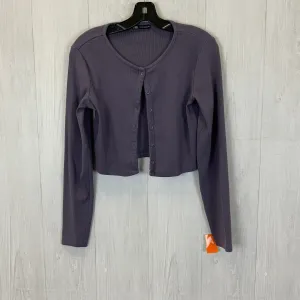 Cardigan By Zara In Purple, Size: L