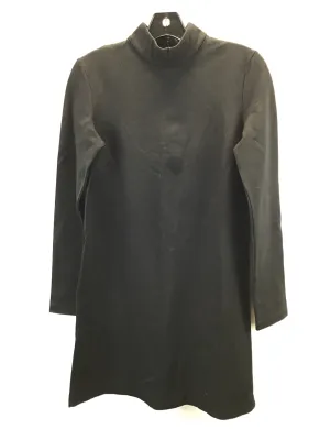 Dress Casual Midi By Zara In Black, Size: S