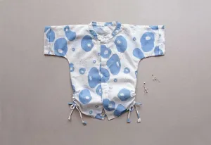 Flutter Blobs Drawstring Shirt