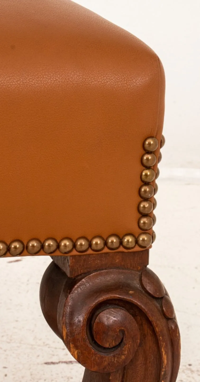 Late Regence Louis XV Style Upholstered Tabouret