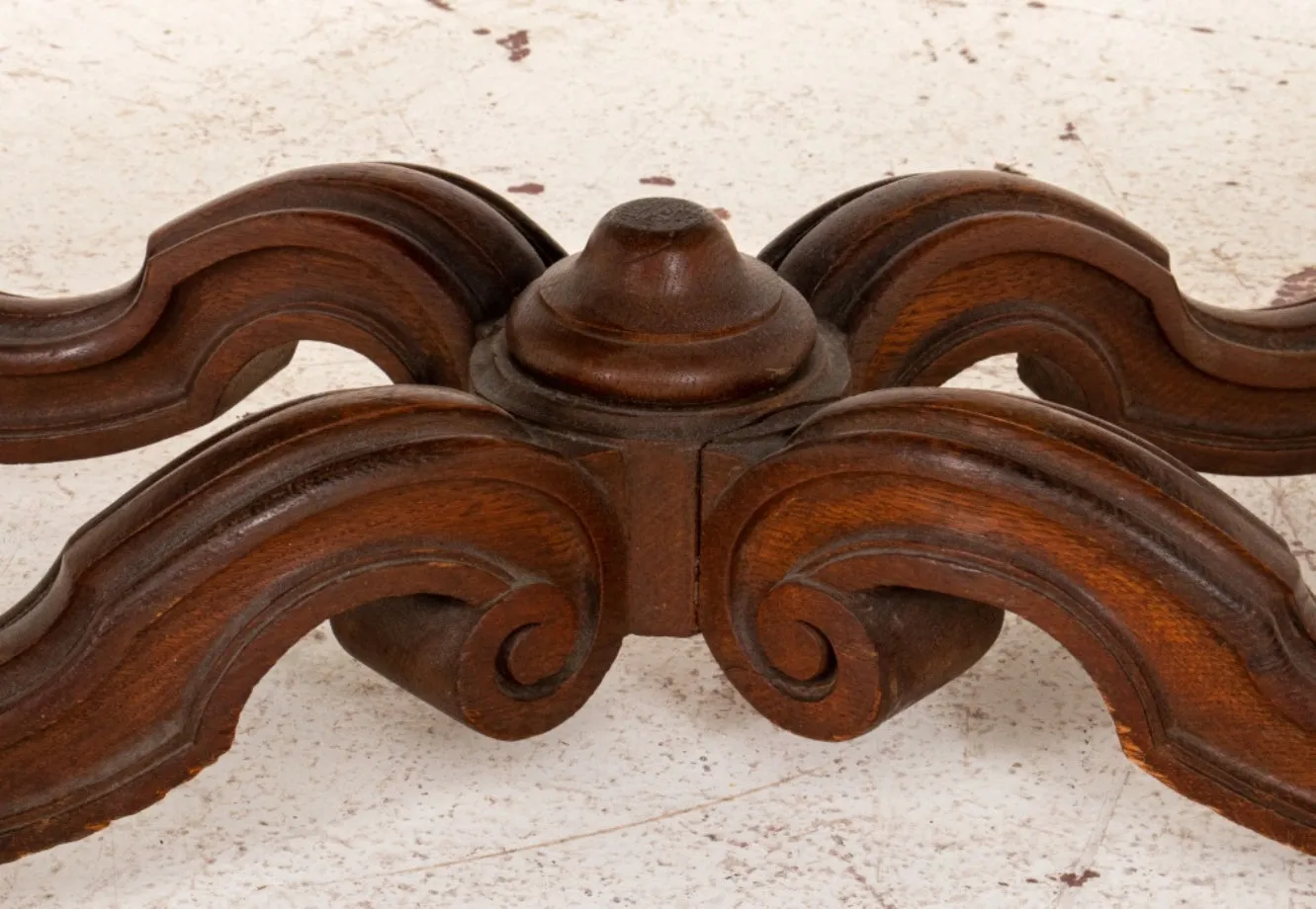 Late Regence Louis XV Style Upholstered Tabouret