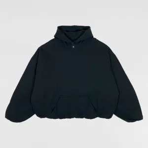 YGEBB 2022 Padded Logo Hoodie In Black