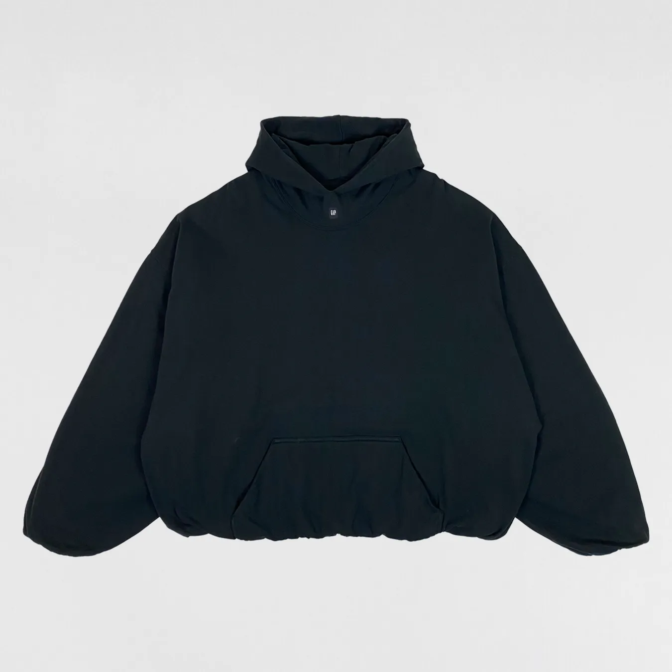 YGEBB 2022 Padded Logo Hoodie In Black