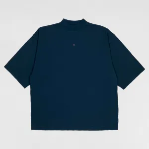 YGEBB 2022 Quarter Sleeve Logo Tee In Dark Blue