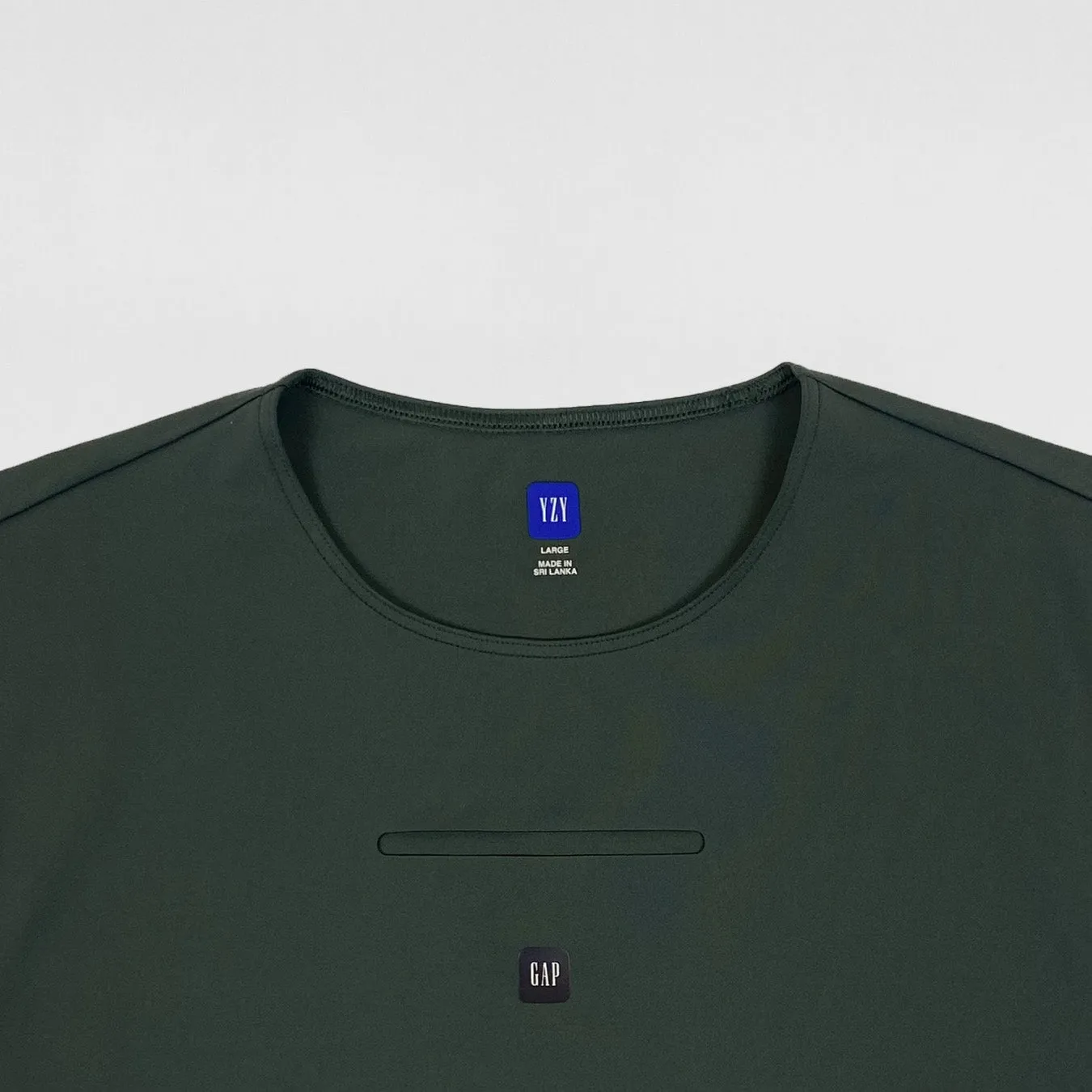 YGEBB 2022 Second Skin Long Sleeve In Dark Green