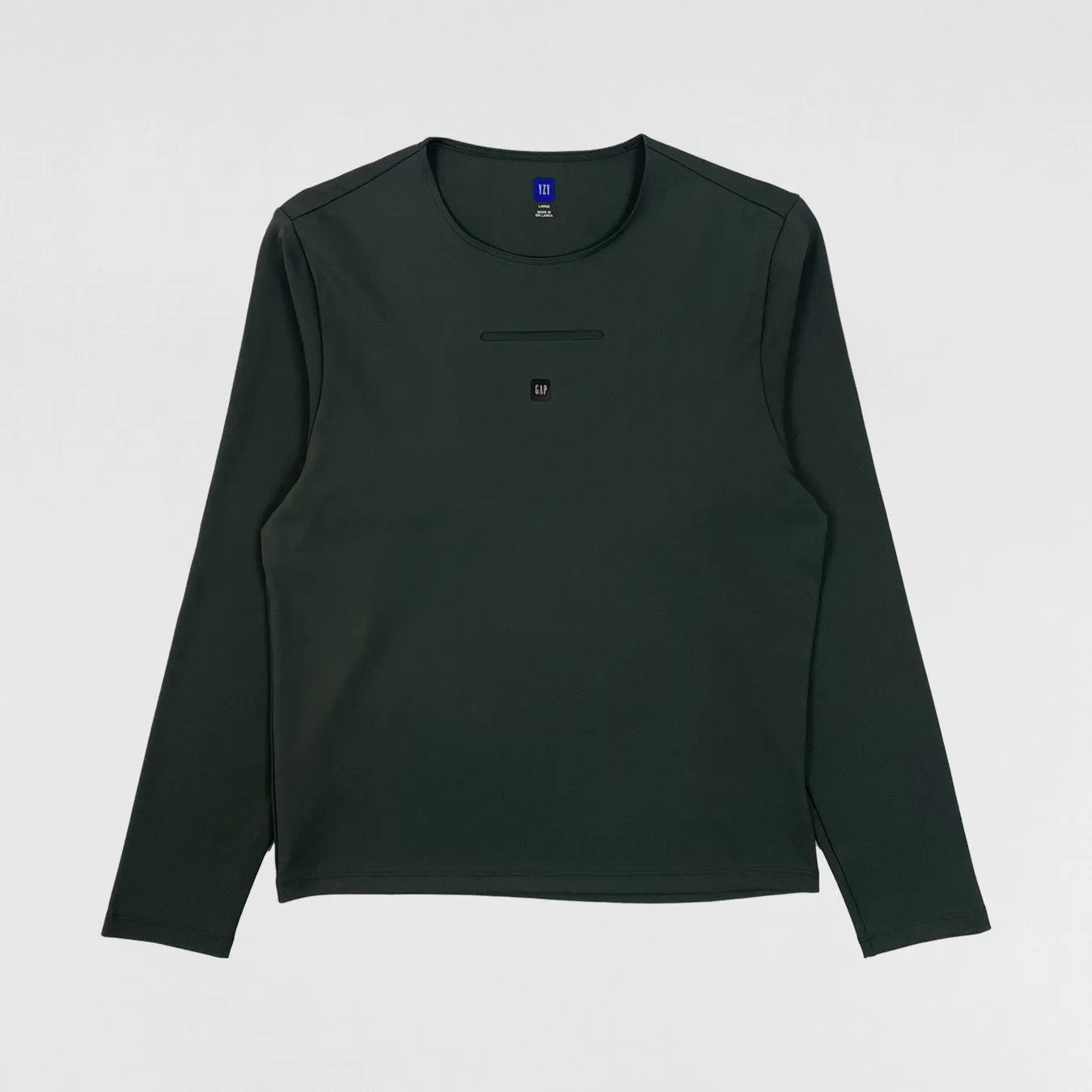 YGEBB 2022 Second Skin Long Sleeve In Dark Green