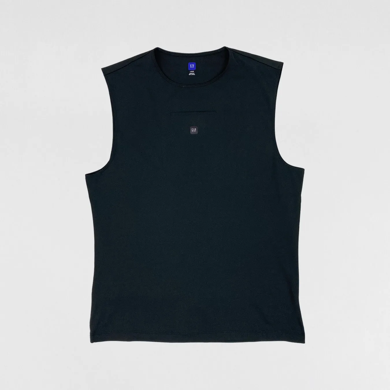 YGEBB 2022 Second Skin Sleeveless Tee In Black